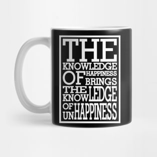 About happiness Mug